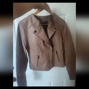 Badgley Mishtka Leather Jacket
